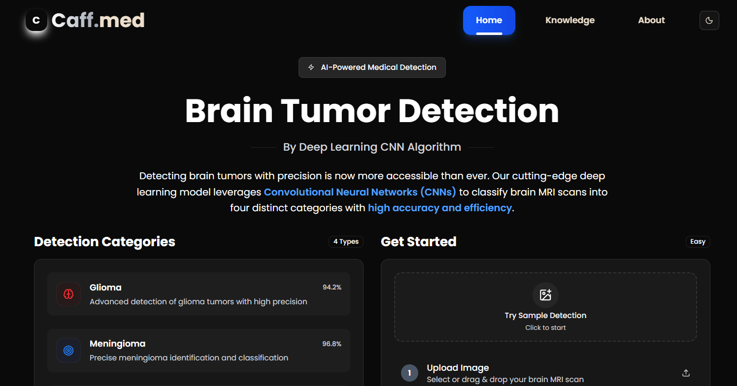 Portfolio Website Screenshot